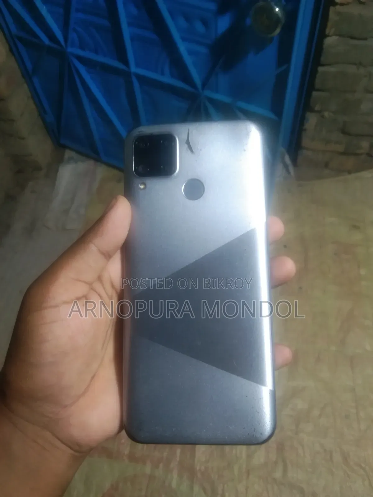Realme C15 Qualcomm Edition 64 GB Silver