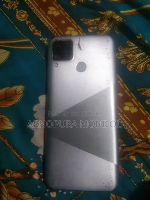 Realme C15 Qualcomm Edition 64 GB Silver