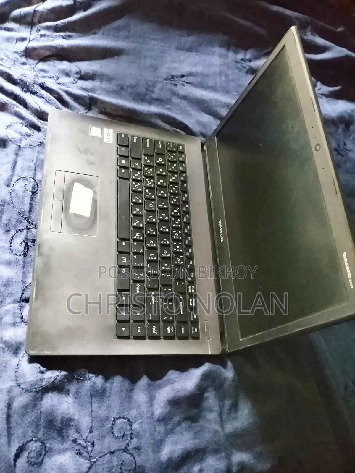 Laptop 2GB Intel Core i3 SSD 32GB