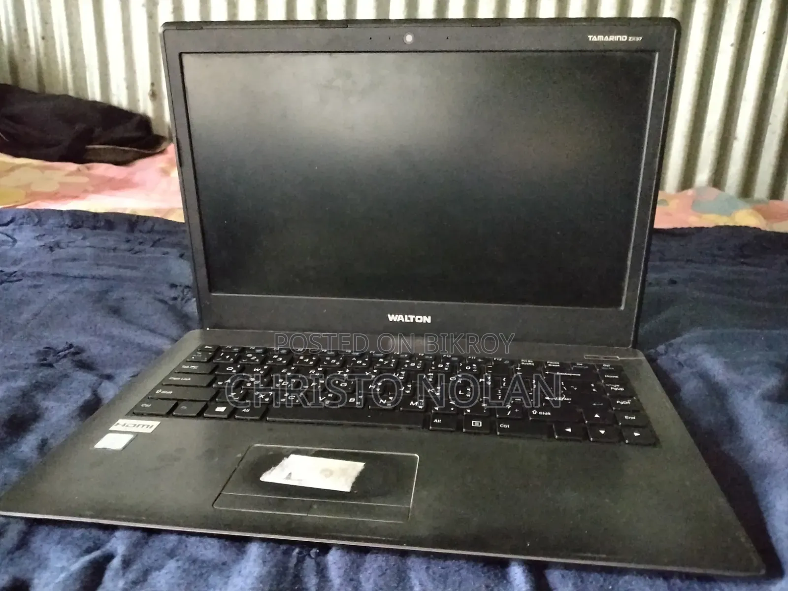 Laptop 2GB Intel Core i3 SSD 32GB