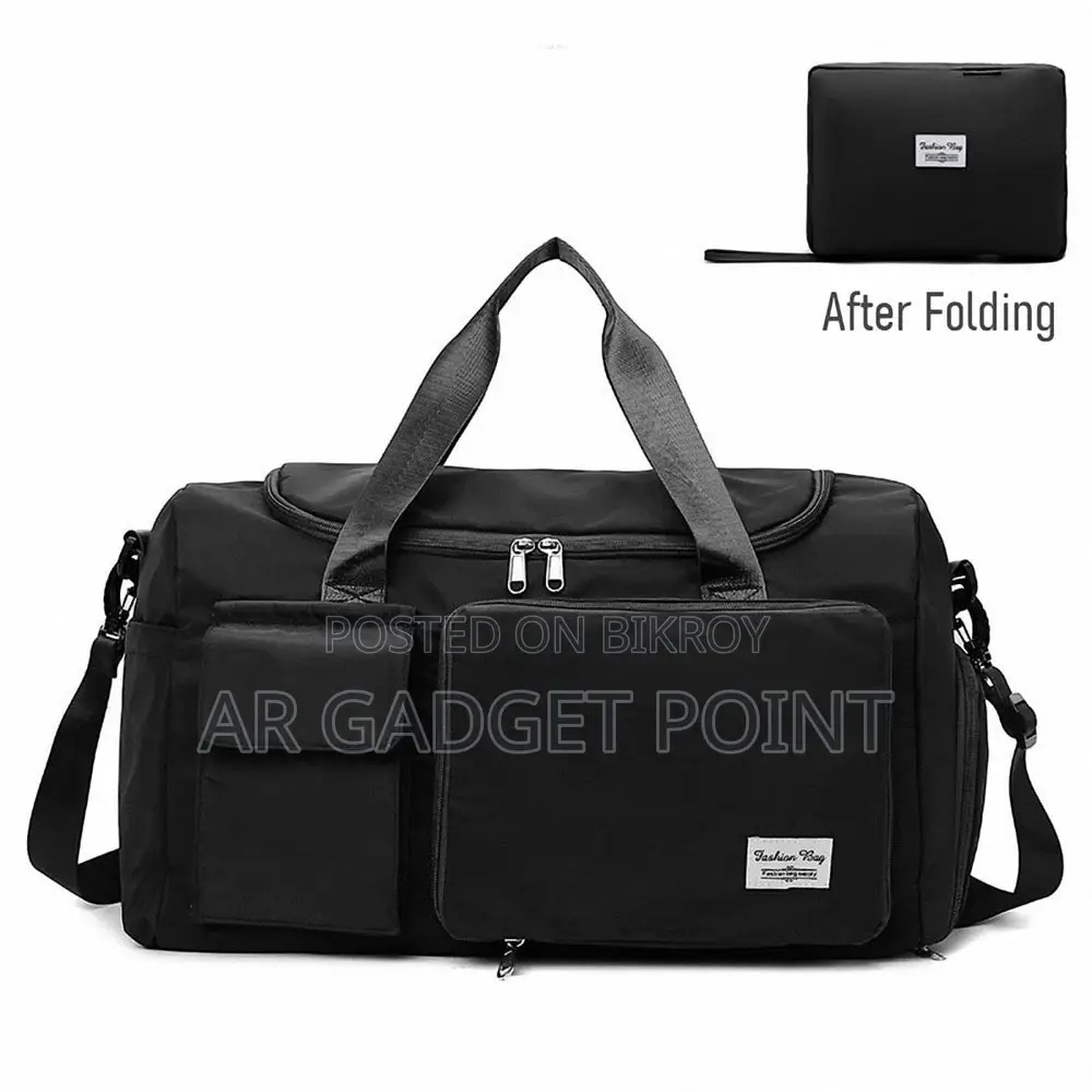 Premium Large Capacity Travel & Gym Bag