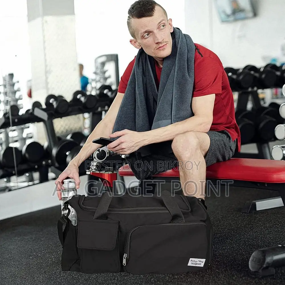 Premium Large Capacity Travel & Gym Bag
