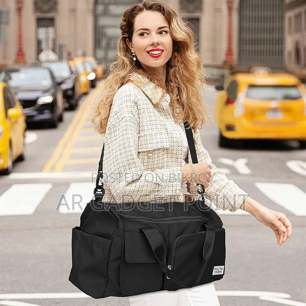 Premium Large Capacity Travel & Gym Bag