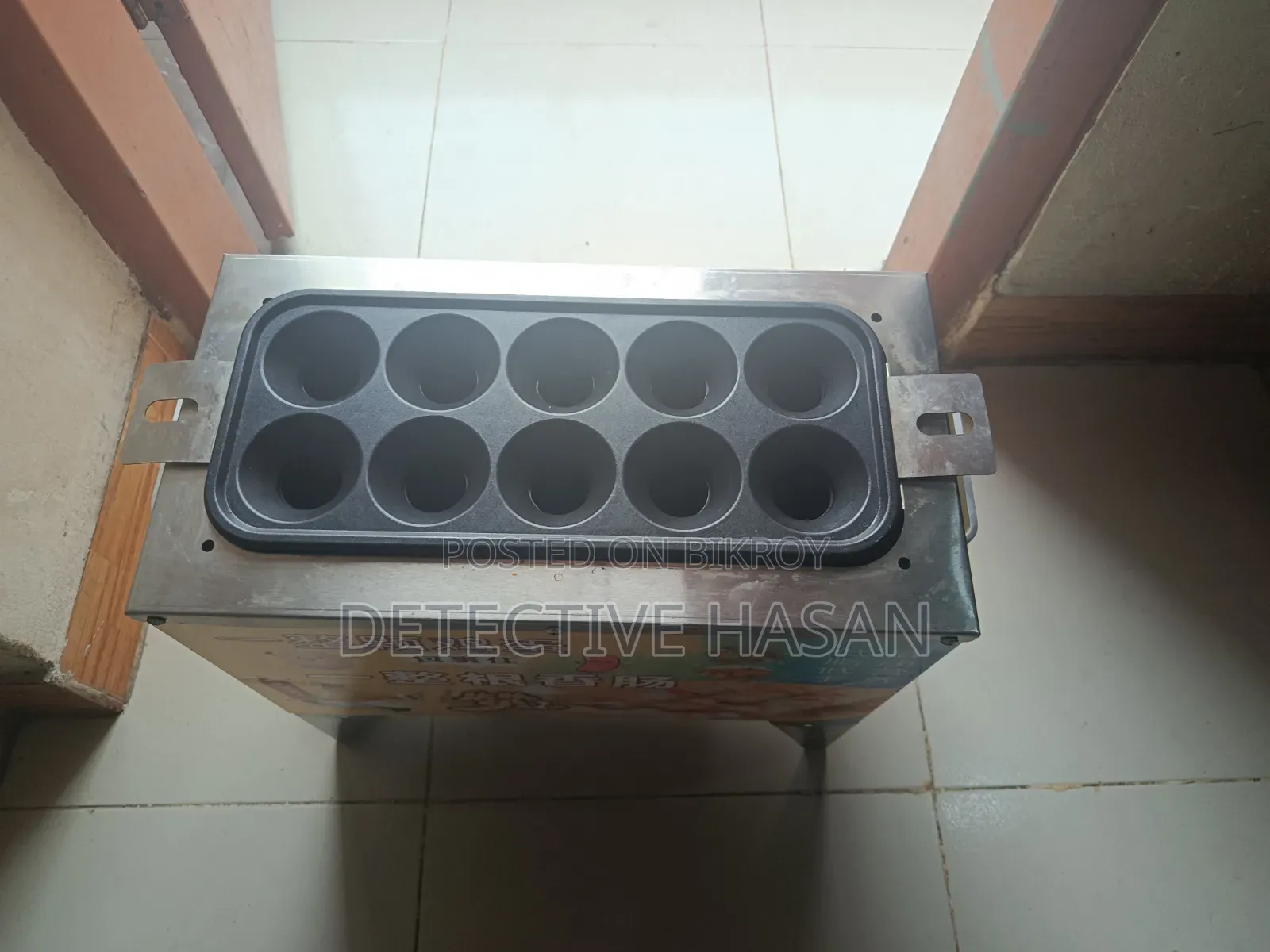 Egg Roll Machine