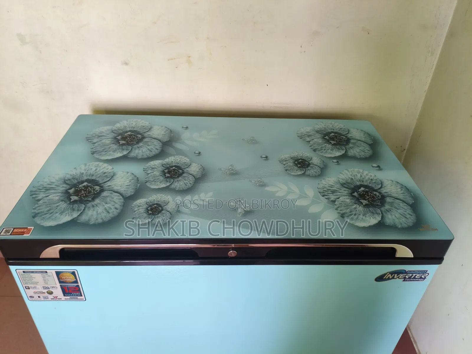 Walton Inverter Deep Freezer 255 LTR (WCG-2E5)