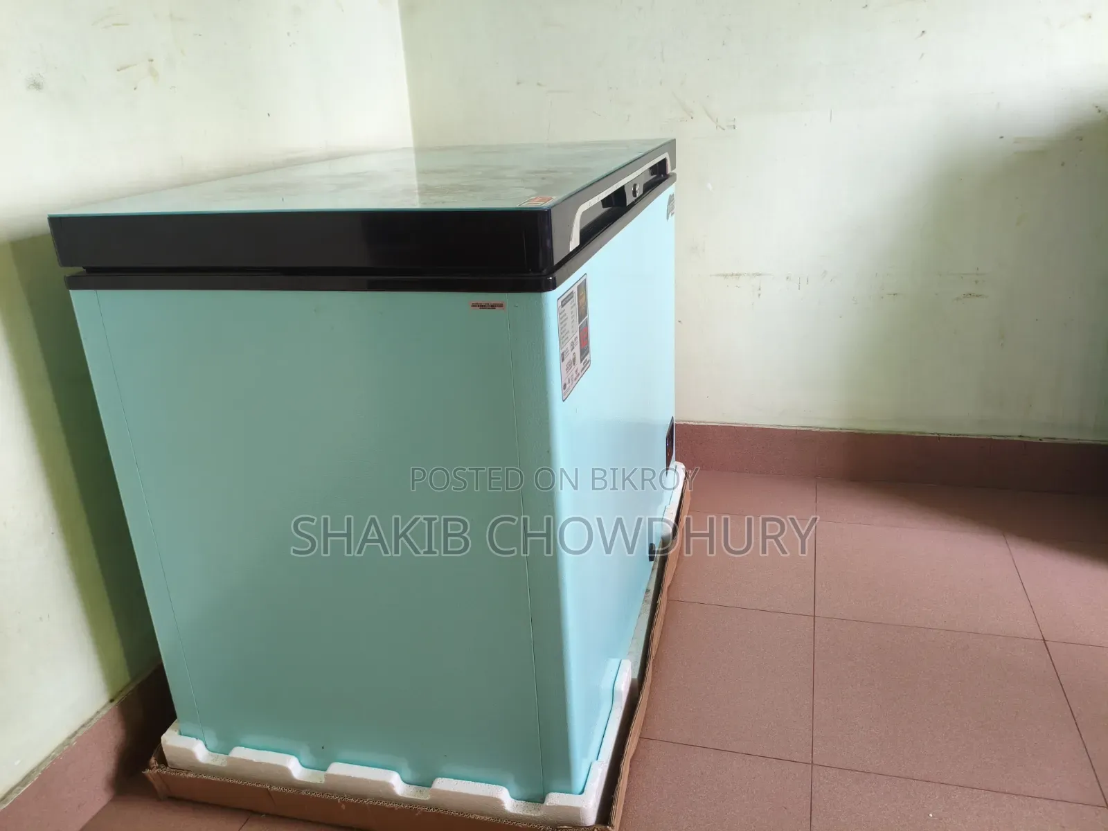 Walton Inverter Deep Freezer 255 LTR (WCG-2E5)