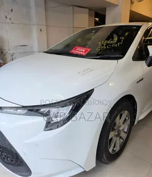 Toyota Corolla Touring G-X 2020 White