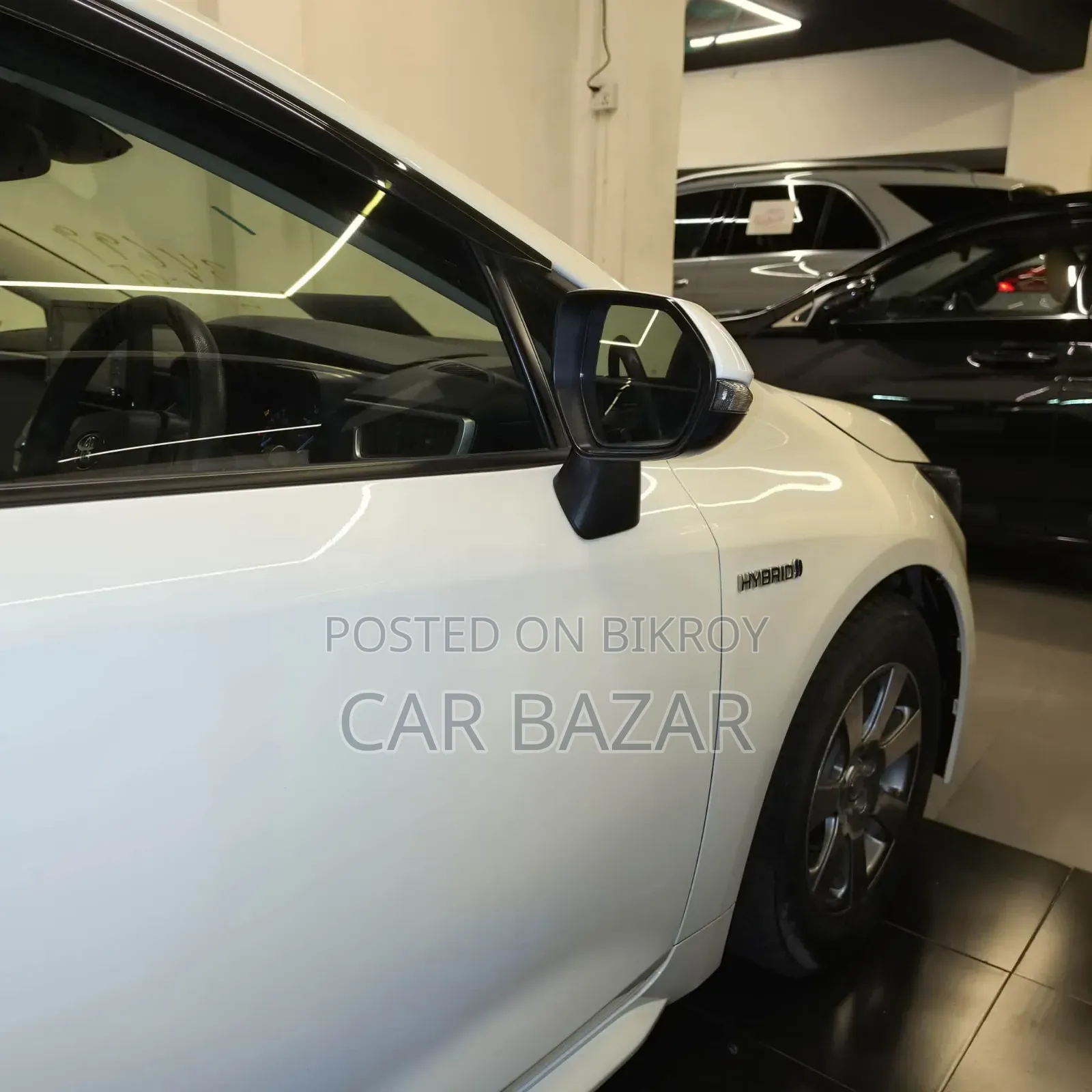 Toyota Corolla Touring G-X 2020 White
