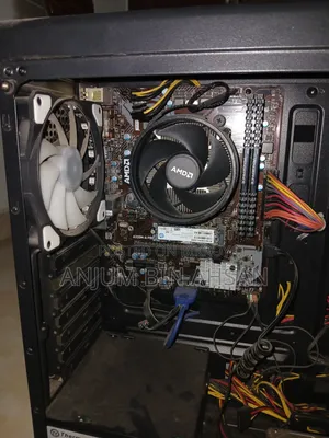 Desktop Computer 16GB AMD Ryzen 5 HDD+SSD 1.5TB