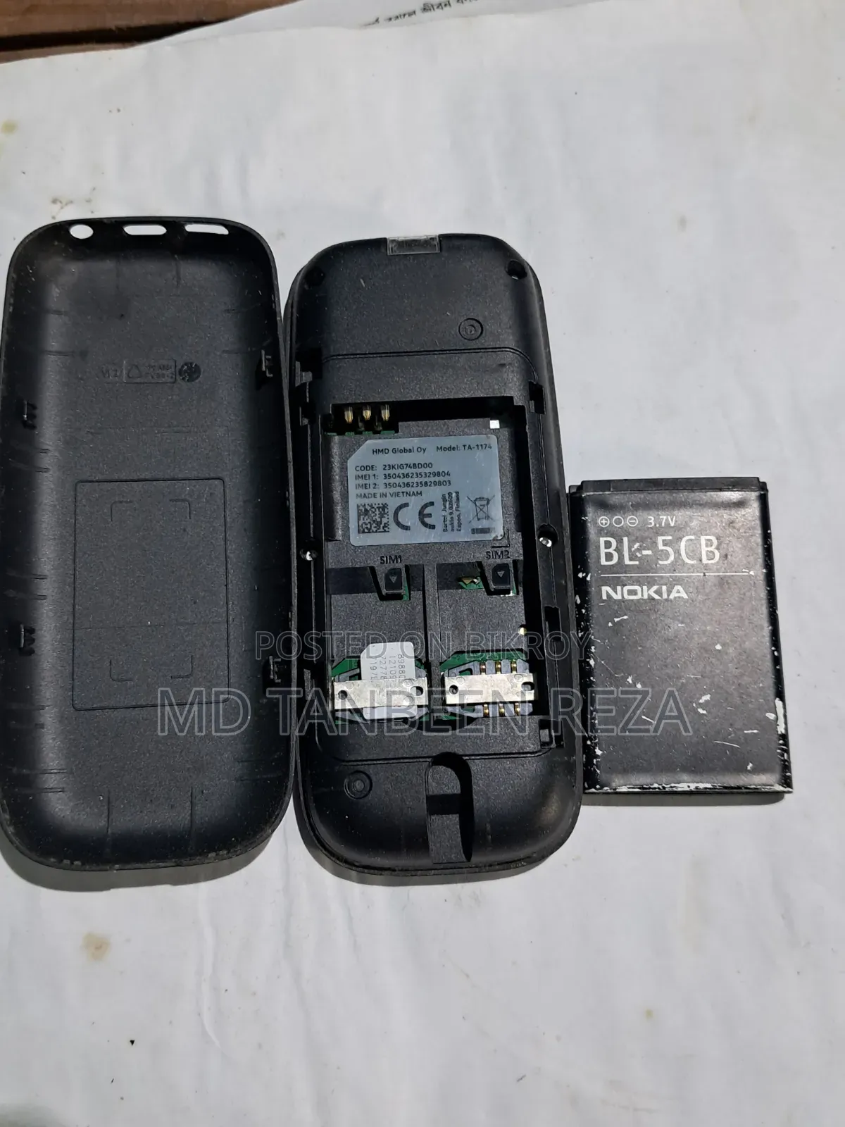 Nokia 105 Red