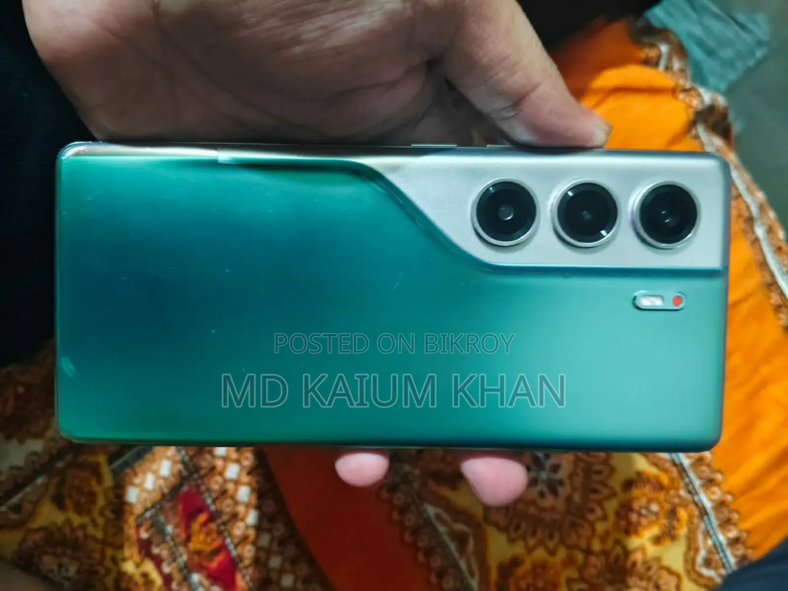 New Tecno Camon 40 Pro 4G 256 GB Green