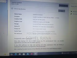 Laptop Dell Vostro 14 3400 8GB Intel Core i3 SSD 256GB