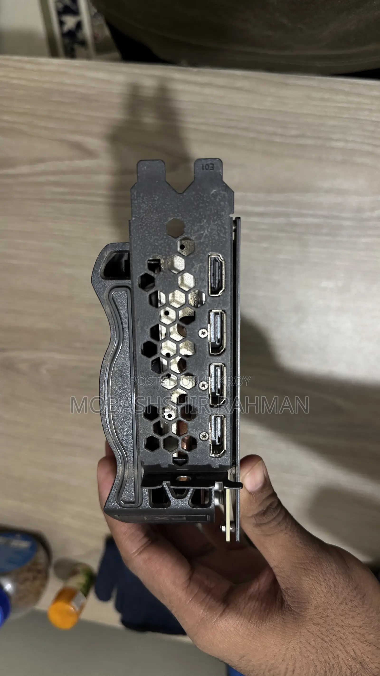 Evga RTX 3070ti 8gb