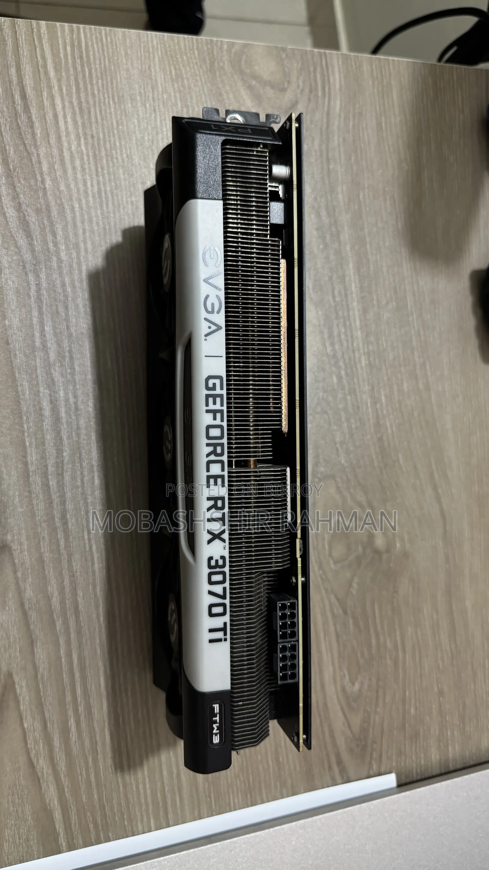 Evga RTX 3070ti 8gb