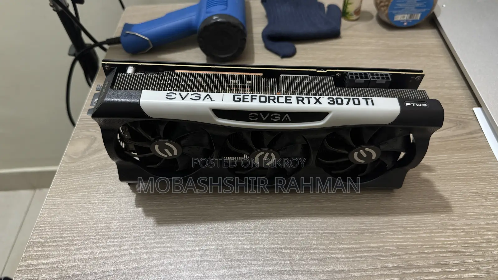 Evga RTX 3070ti 8gb