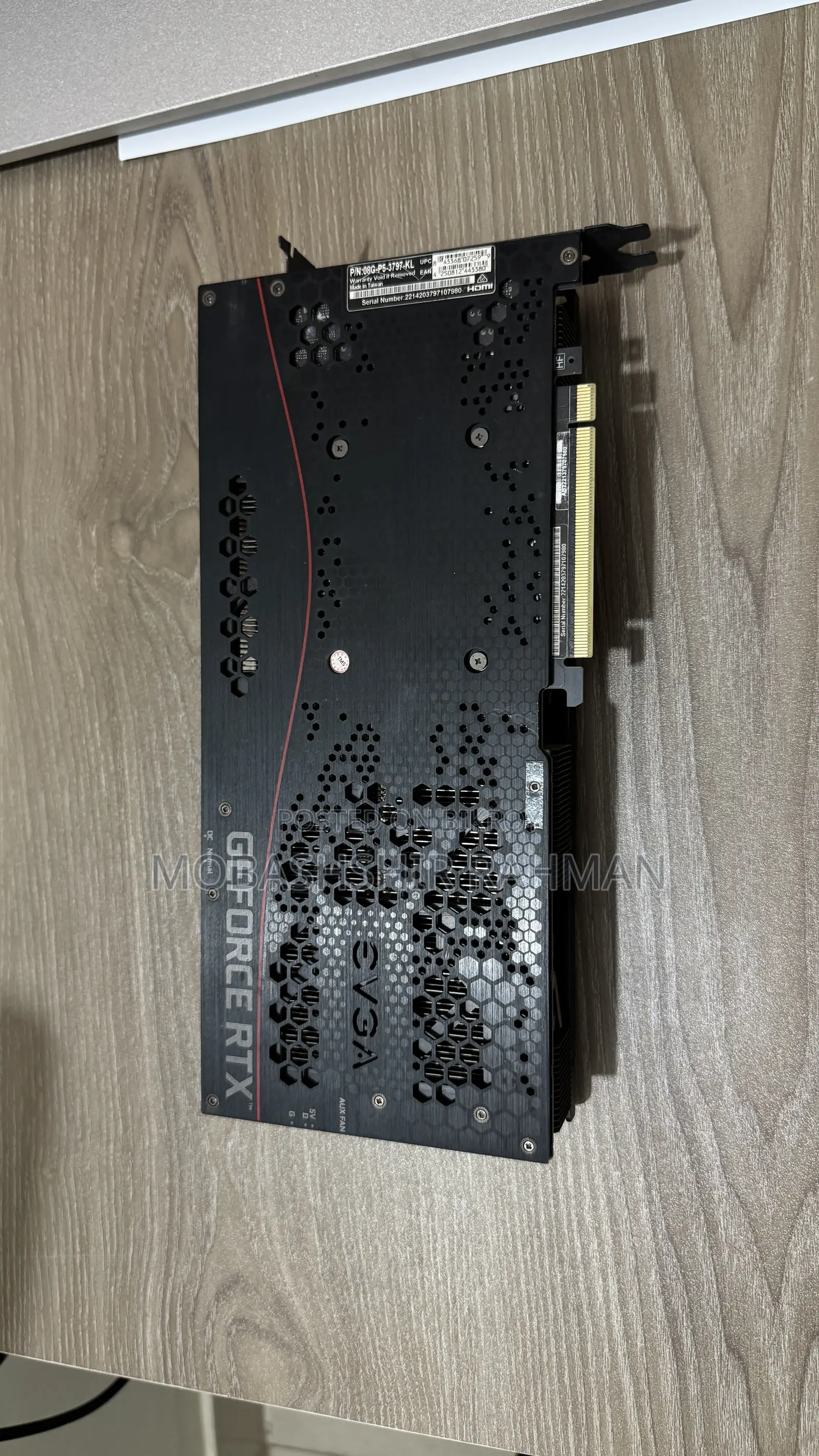 Evga RTX 3070ti 8gb