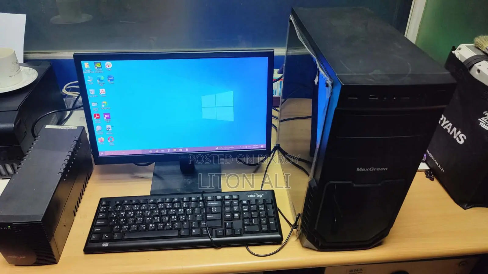 Desktop Computer Gigabyte 16GB Intel Core i5 HDD+SSD 1.5T