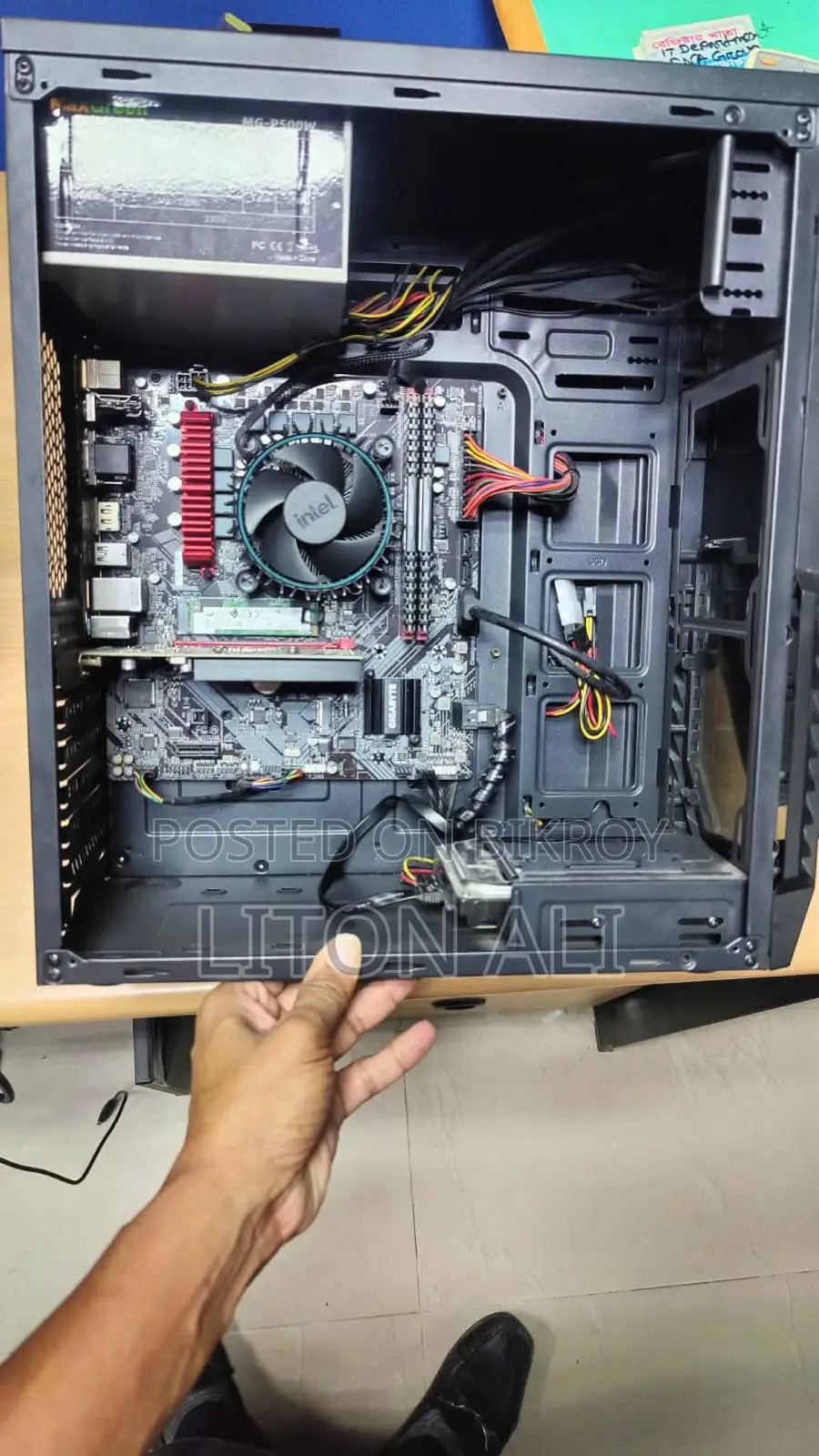 Desktop Computer Gigabyte 16GB Intel Core i5 HDD+SSD 1.5T