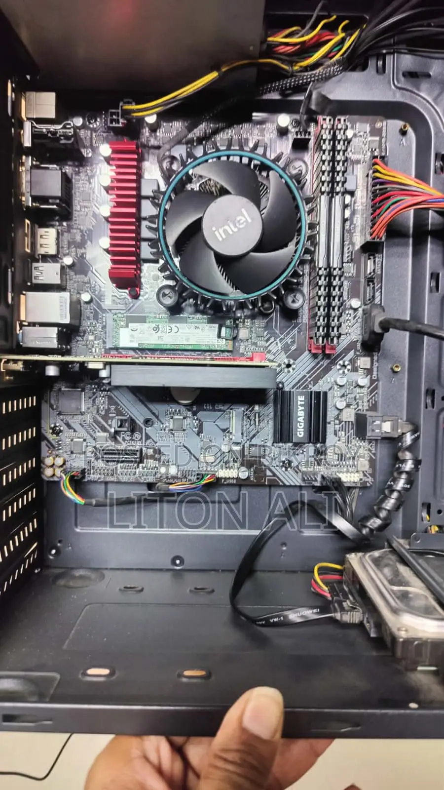 Desktop Computer Gigabyte 16GB Intel Core i5 HDD+SSD 1.5T