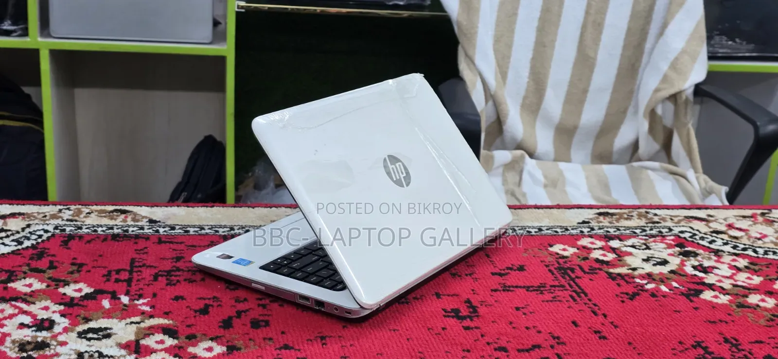 Laptop HP 8GB Intel Core i7 SSD 128GB