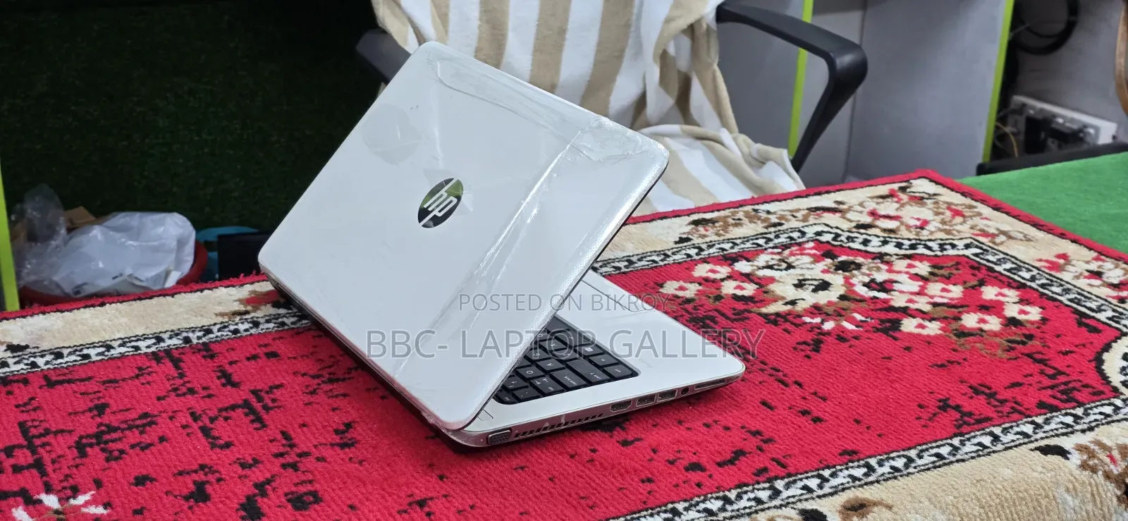 Laptop HP 8GB Intel Core i7 SSD 128GB