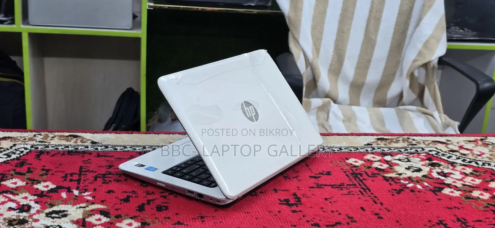 Laptop HP 8GB Intel Core i7 SSD 128GB