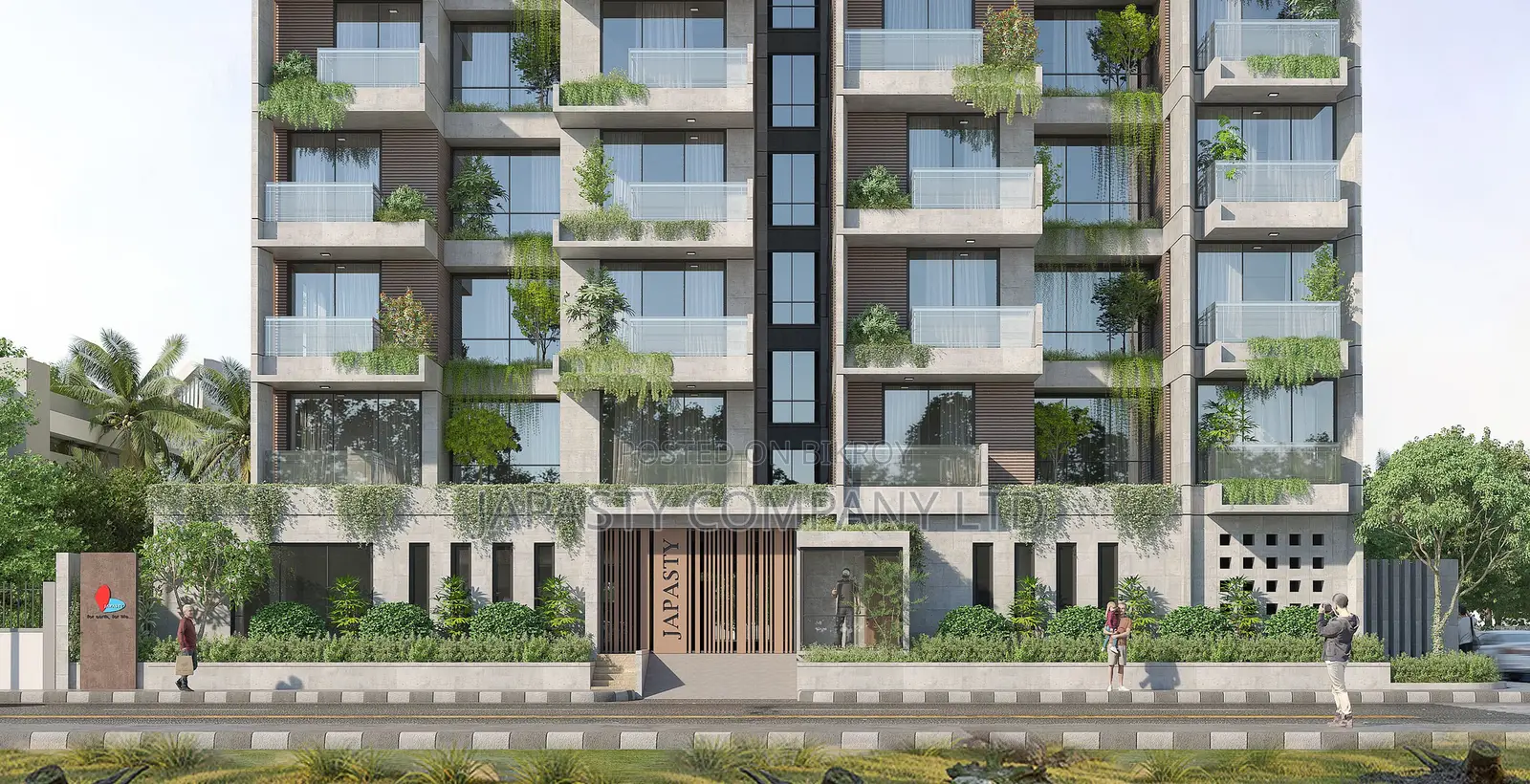 4bdrm Apartment in Japasty Company Ltd, Basundhara for sale