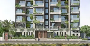 4bdrm Apartment in Japasty Company Ltd, Basundhara for sale