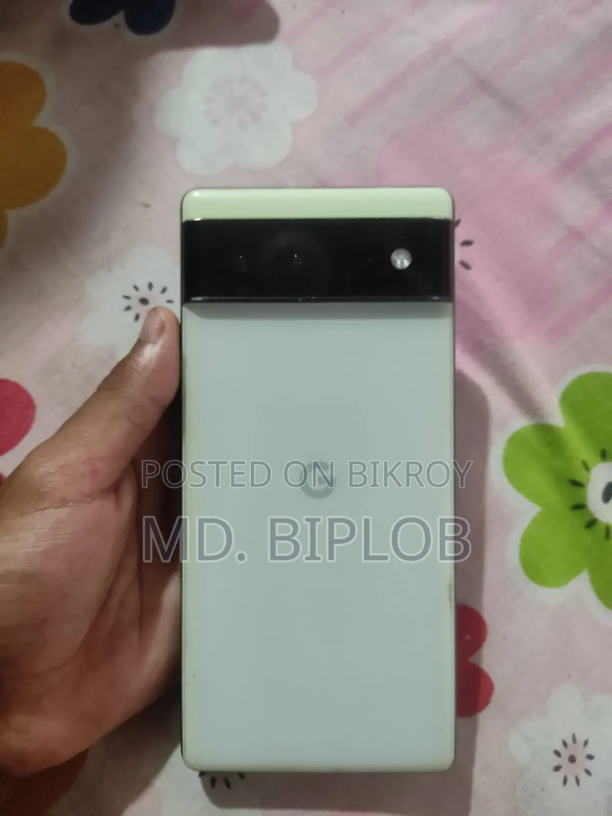 Google Pixel 6 128 GB White