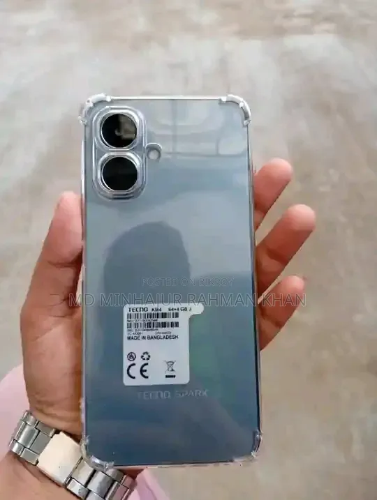 Tecno Spark Go 2 64 GB White