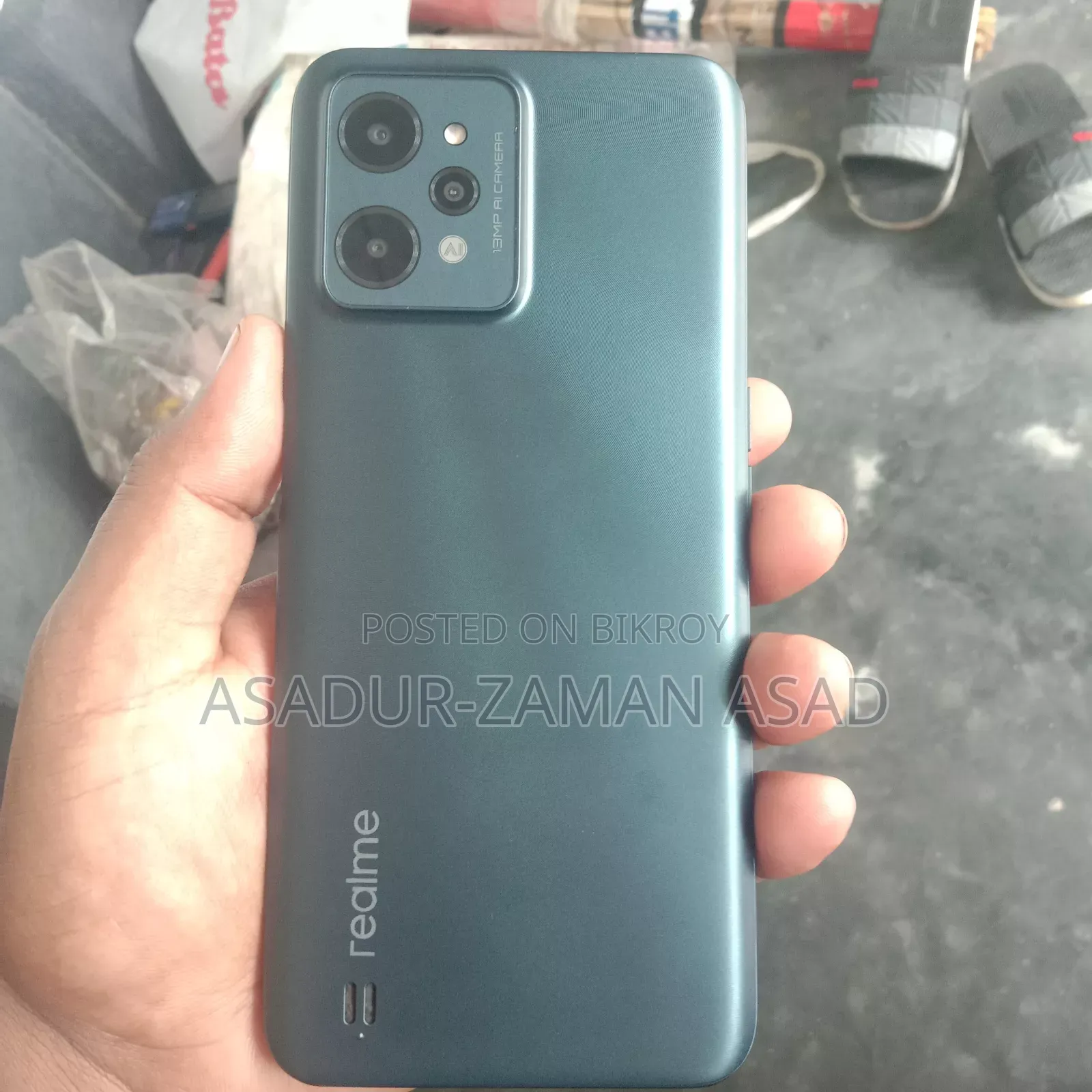 Realme C31 64 GB Green