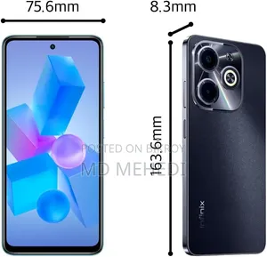 Infinix Hot 40i 128 GB Black