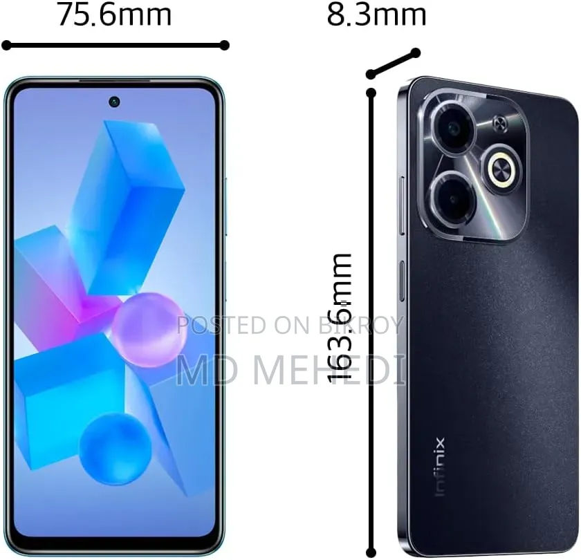Infinix Hot 40i 128 GB Black