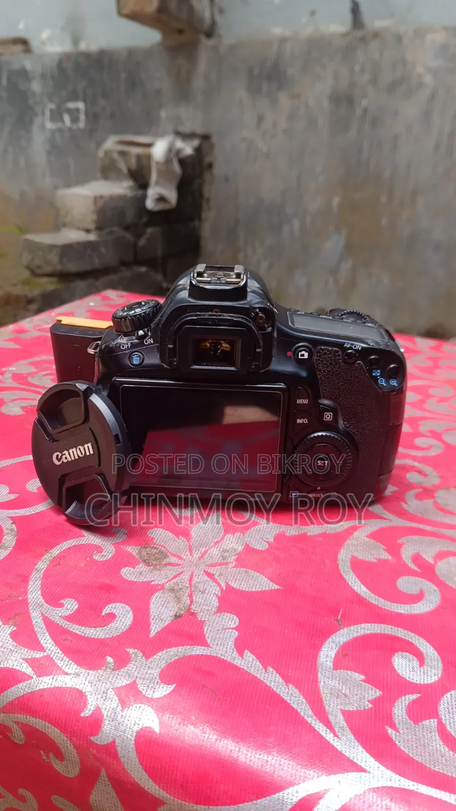 Canon 60d With EF-S Lens Full Fresh