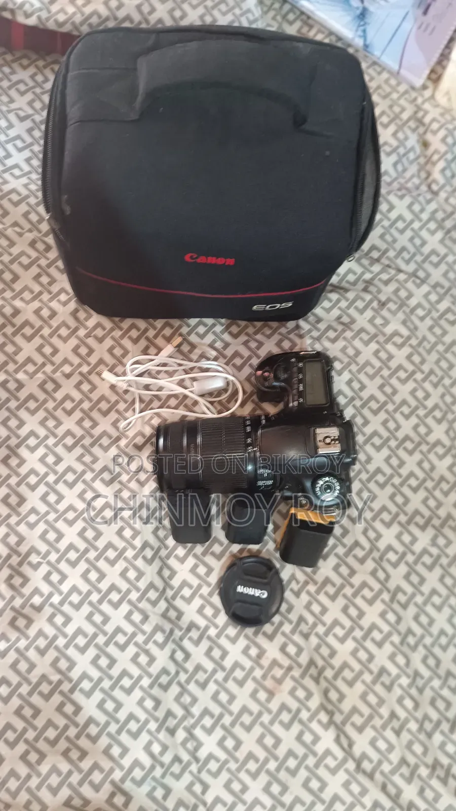 Canon 60d With EF-S Lens Full Fresh