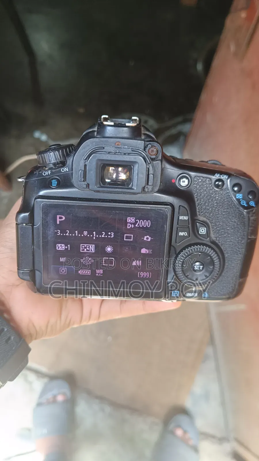 Canon 60d With EF-S Lens Full Fresh