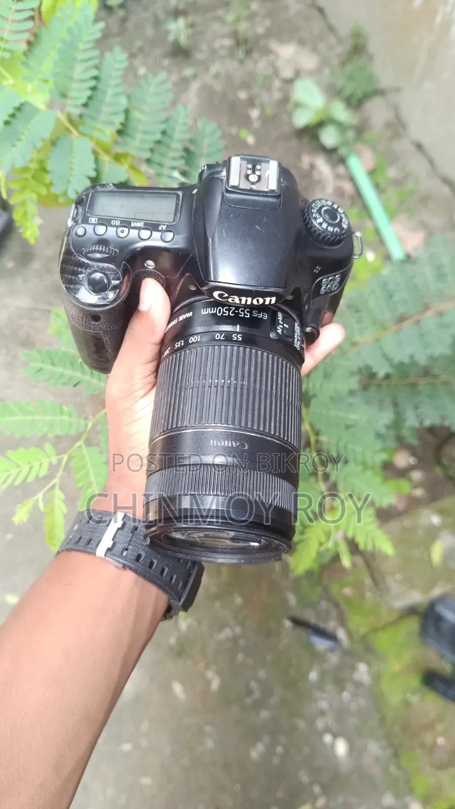 Canon 60d With EF-S Lens Full Fresh