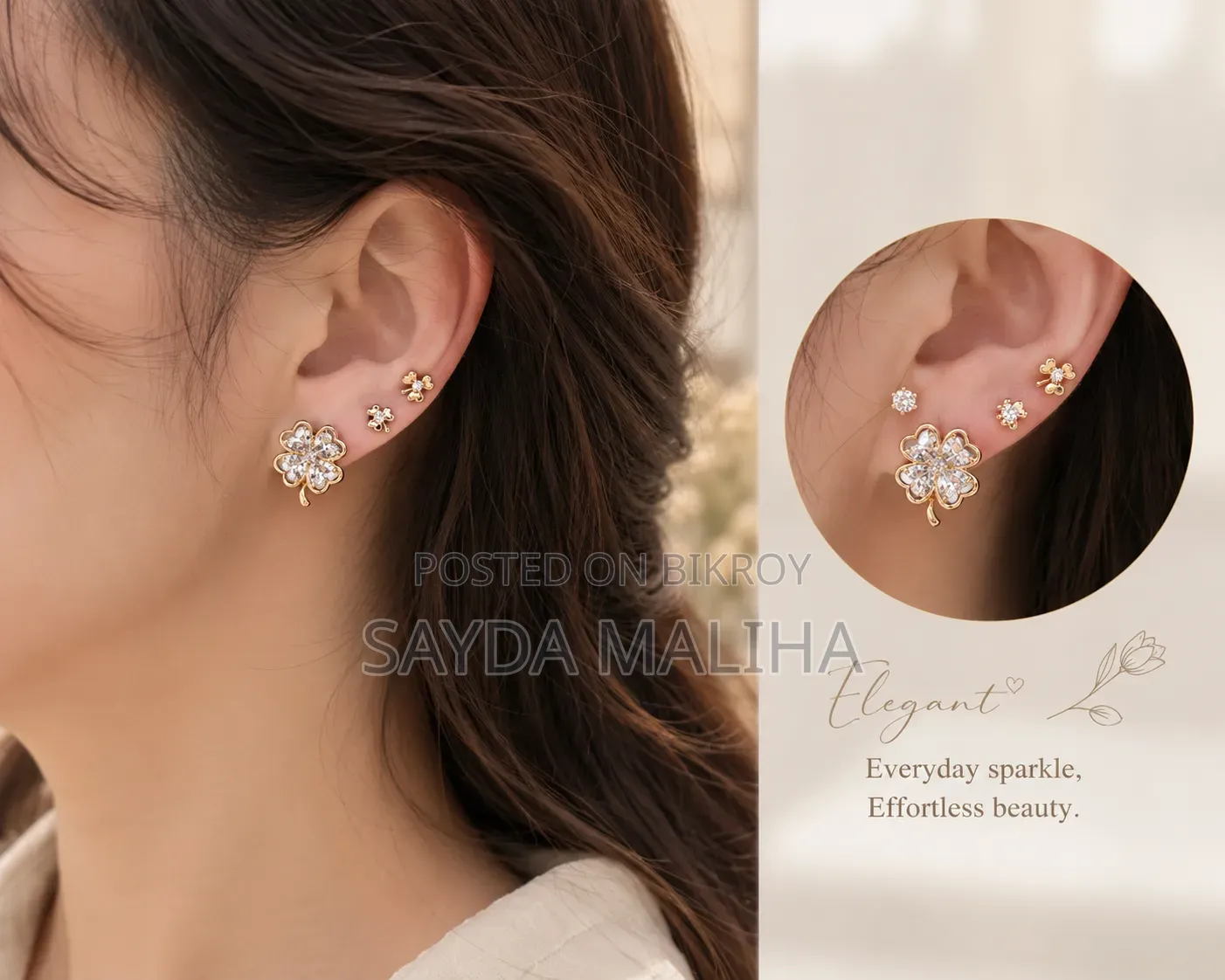 ✨ Elegant Fashion Earrings | Trendy & Classy Design 💎