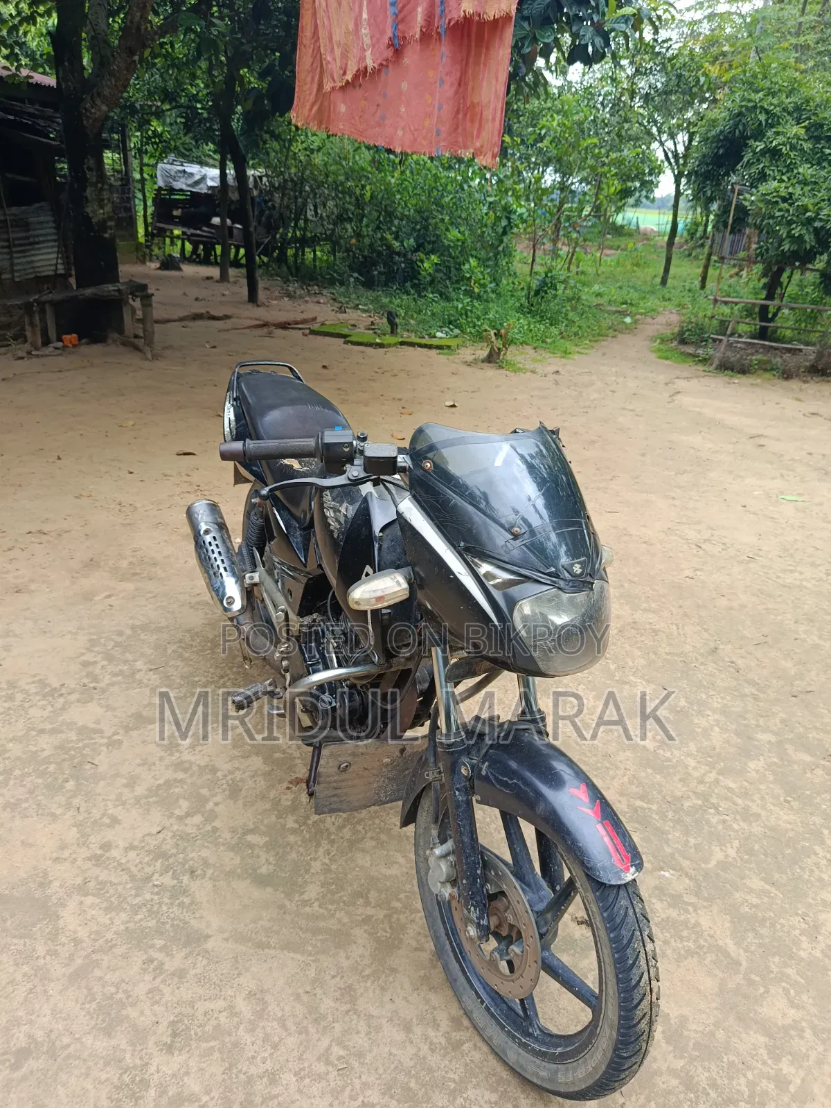 Bajaj Pulsar 150 2012 Black
