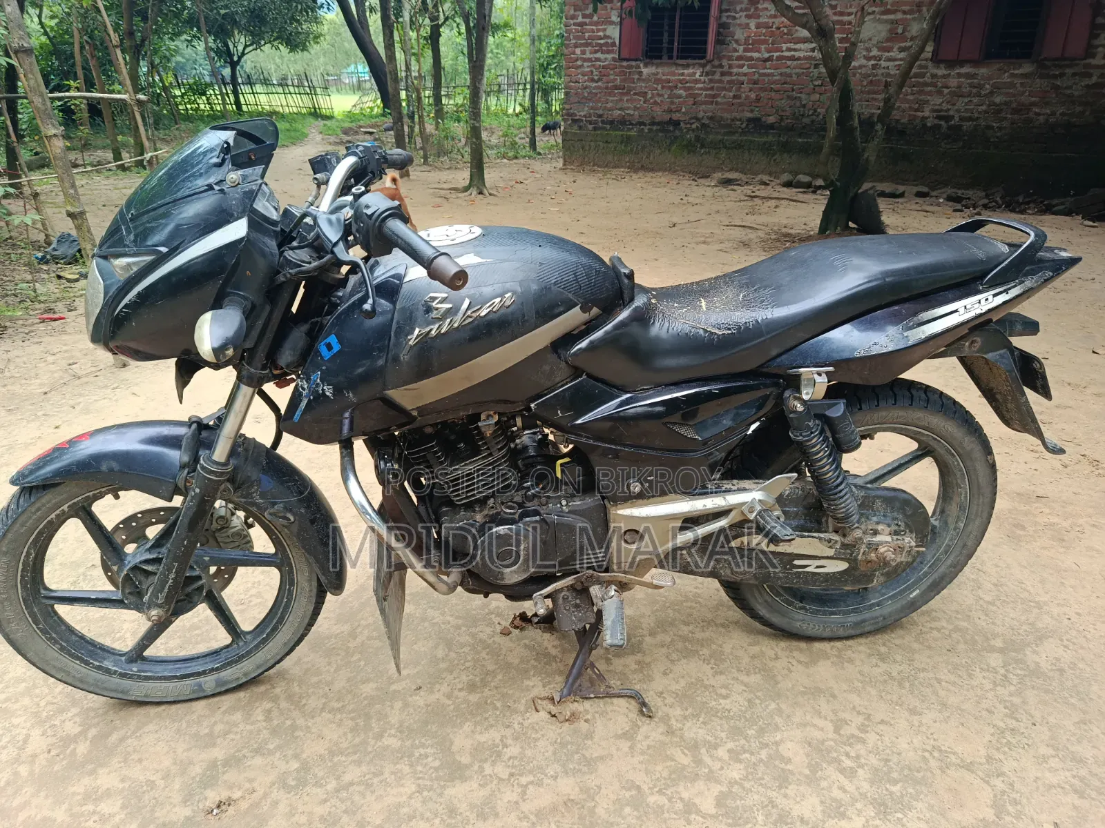 Bajaj Pulsar 150 2012 Black