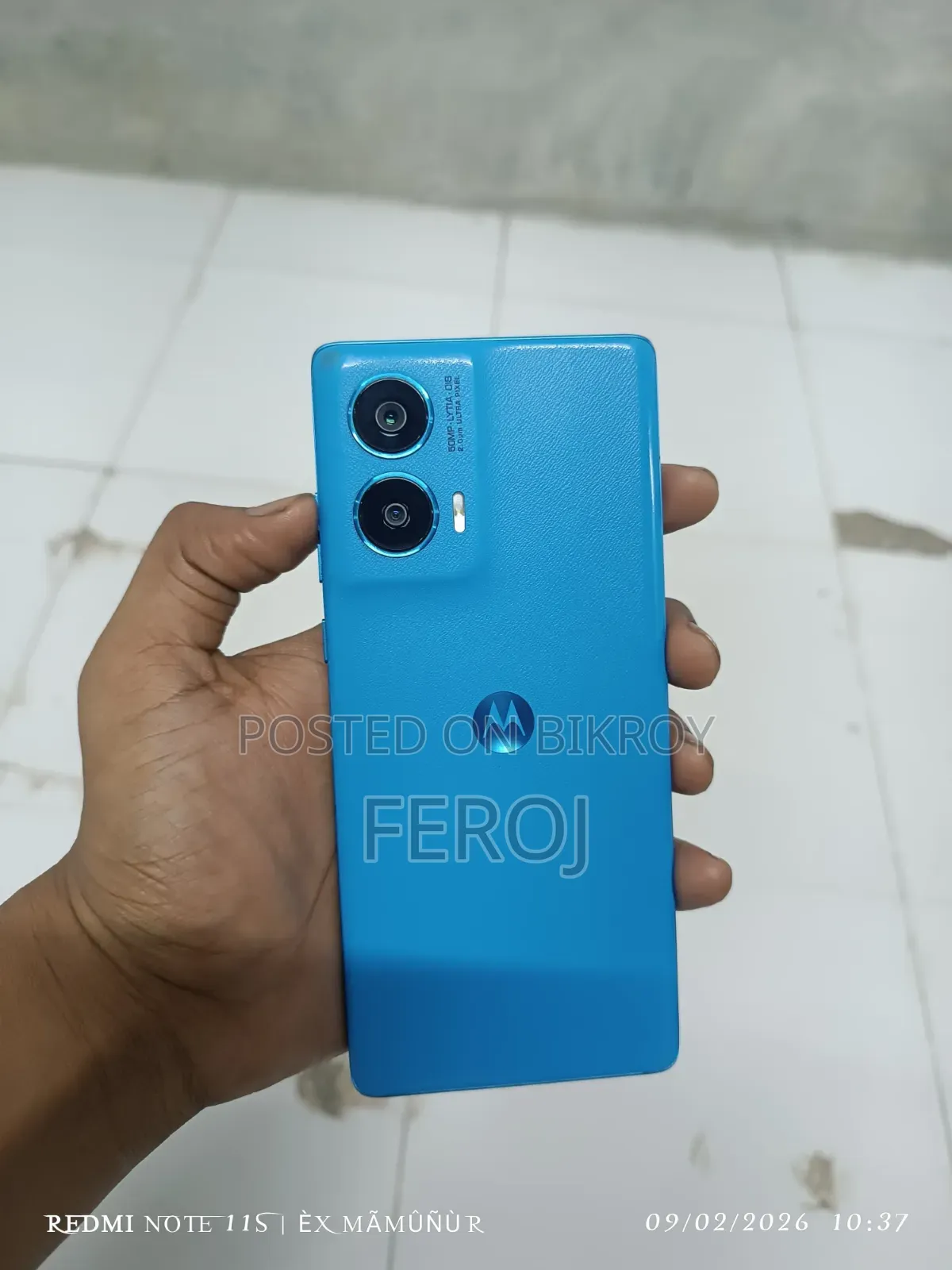 Motorola G96 5G 128 GB Blue