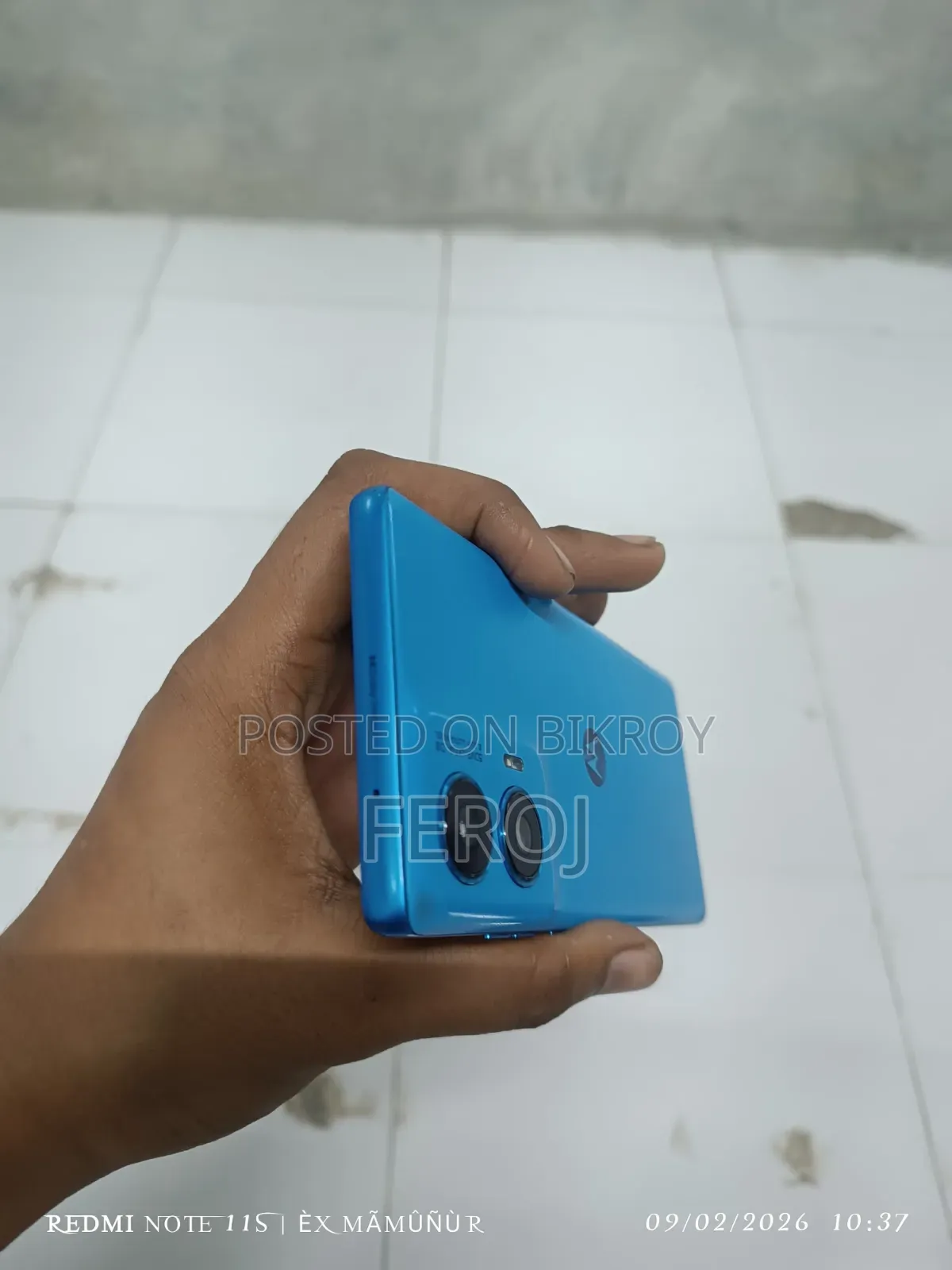 Motorola G96 5G 128 GB Blue