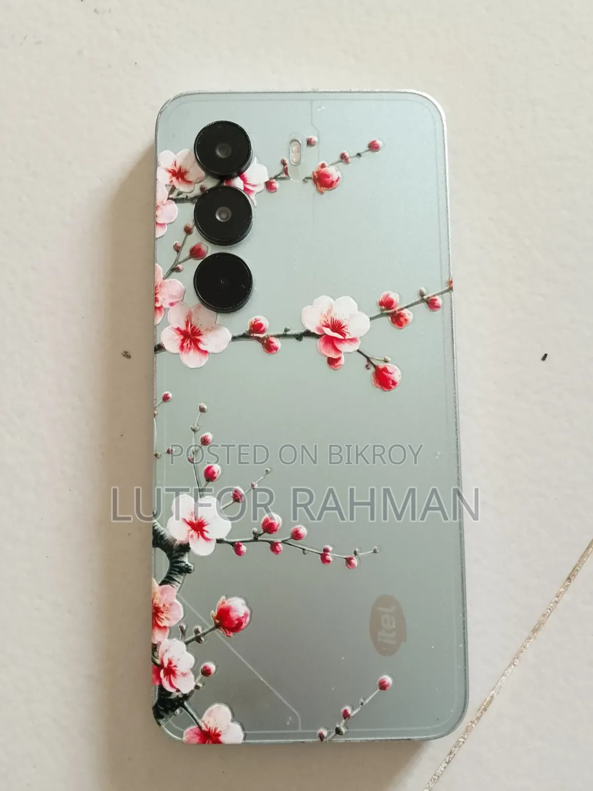 Itel P70 64 GB White
