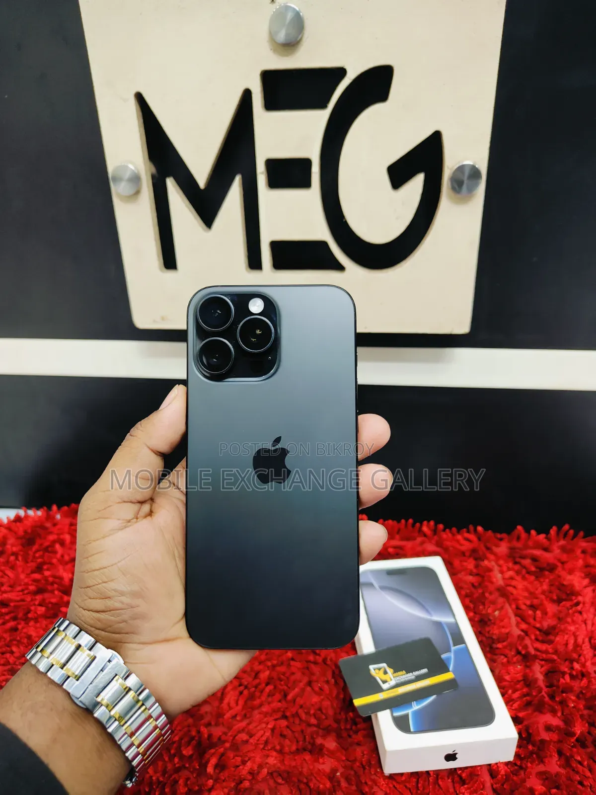 Apple iPhone 16 Pro Max 256 GB Blue
