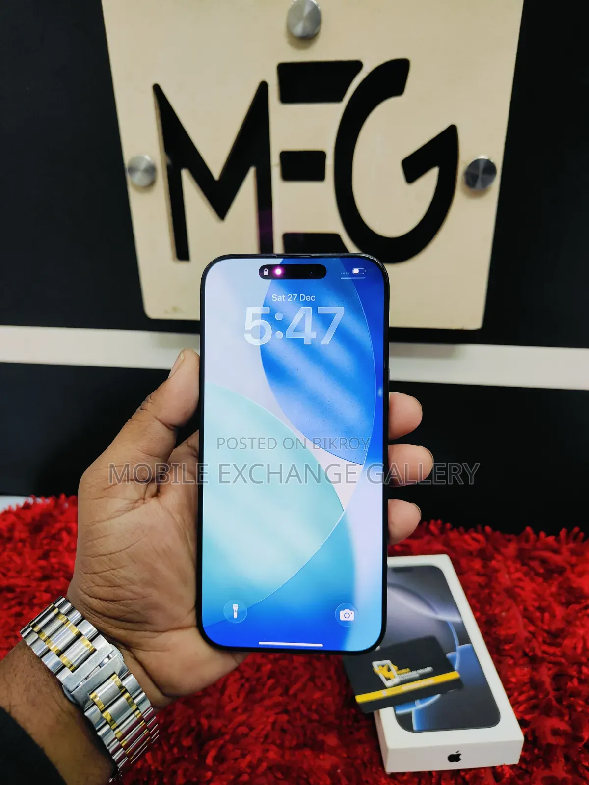 Apple iPhone 16 Pro Max 256 GB Blue