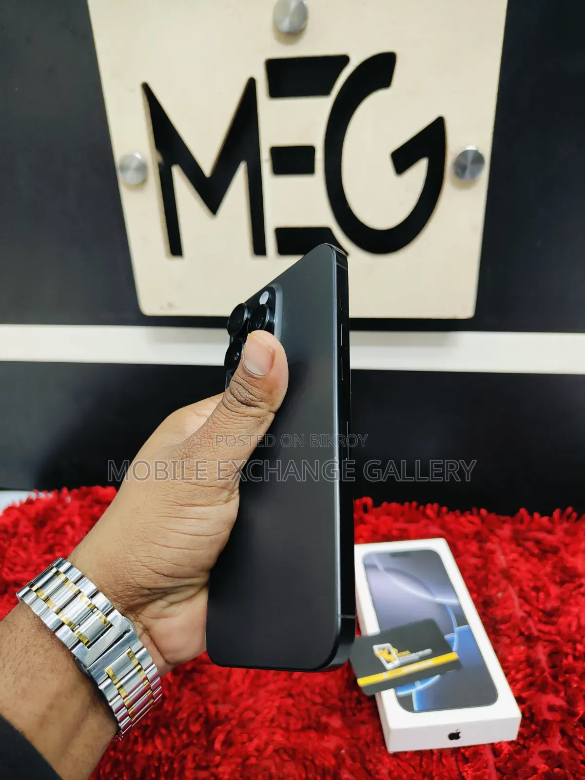 Apple iPhone 16 Pro Max 256 GB Blue