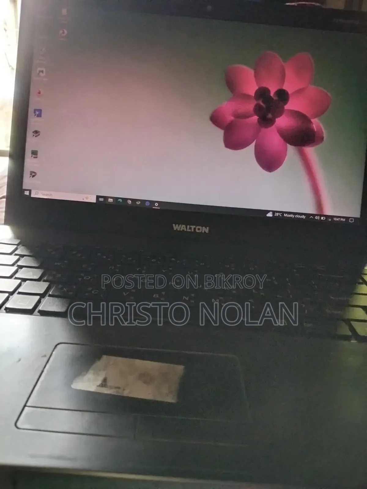 Laptop 2GB Intel Core i3 SSD 32GB