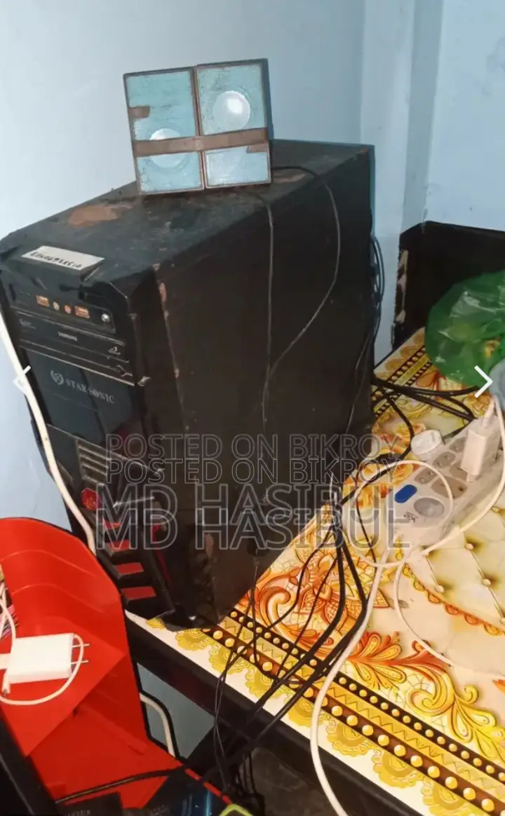 Desktop Computer Gigabyte 12GB Intel Core I5 HDD 500GB