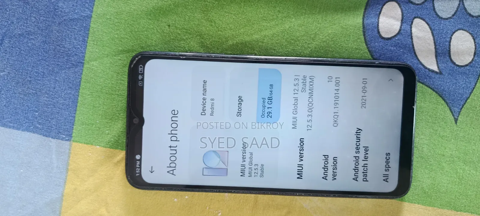Xiaomi Redmi 8 64 GB Black