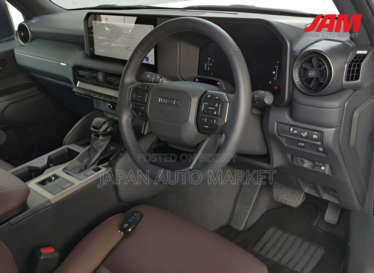 Toyota Land Cruiser Prado 2024 Pearl